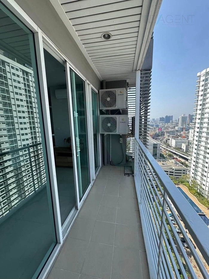 picture ð For Sell Condo THE MARK RATCHADA - AIRPORT LINK Building 1, Floor 19,2 bed room, Room size 56 sqm - 7/8