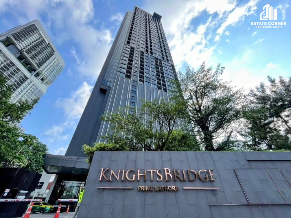 รูป ขาย คอนโด Knights Bridge Prime Sathorn Duplex Loft ชั้น 30 วิวเมืองสาทร - รูปที่ 1/9