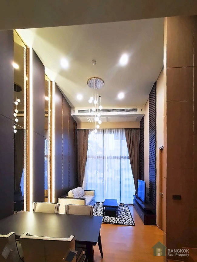 รูป Duplex คอนโด 2 ห้องนอน Siamese Exclusive Sukhumvit 31 BTS พร้อมพงษ์ - รูปที่ 2/12