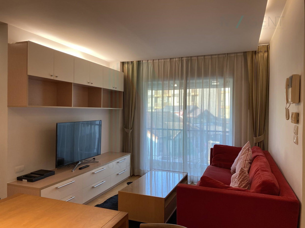 picture 🔺 For rent condo RESIDENCE 52 Building 1, Floor 5,3 bed room, Room size 87.00 sqm - 1/8