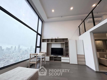 35th-Floor 2-BR At Park Origin Chula-Samyan Near MRT Hua Lamphong (ID 3431520)