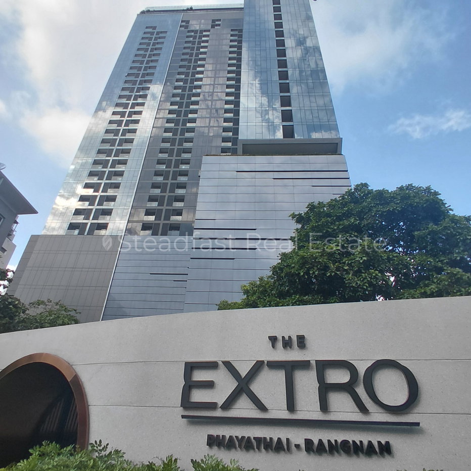 picture 🏙️ Condo for Rent: THE EXTRO Phayathai–Rangnam Near BTS Victory Monument 🌟Line @steadfastre - 18/18