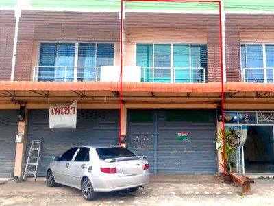 Shophouses for sale Chonnabot Khon Kaen : SHOP HOUSE 21 Sq.w. Chonnabot Khon Kaen for 1.8M