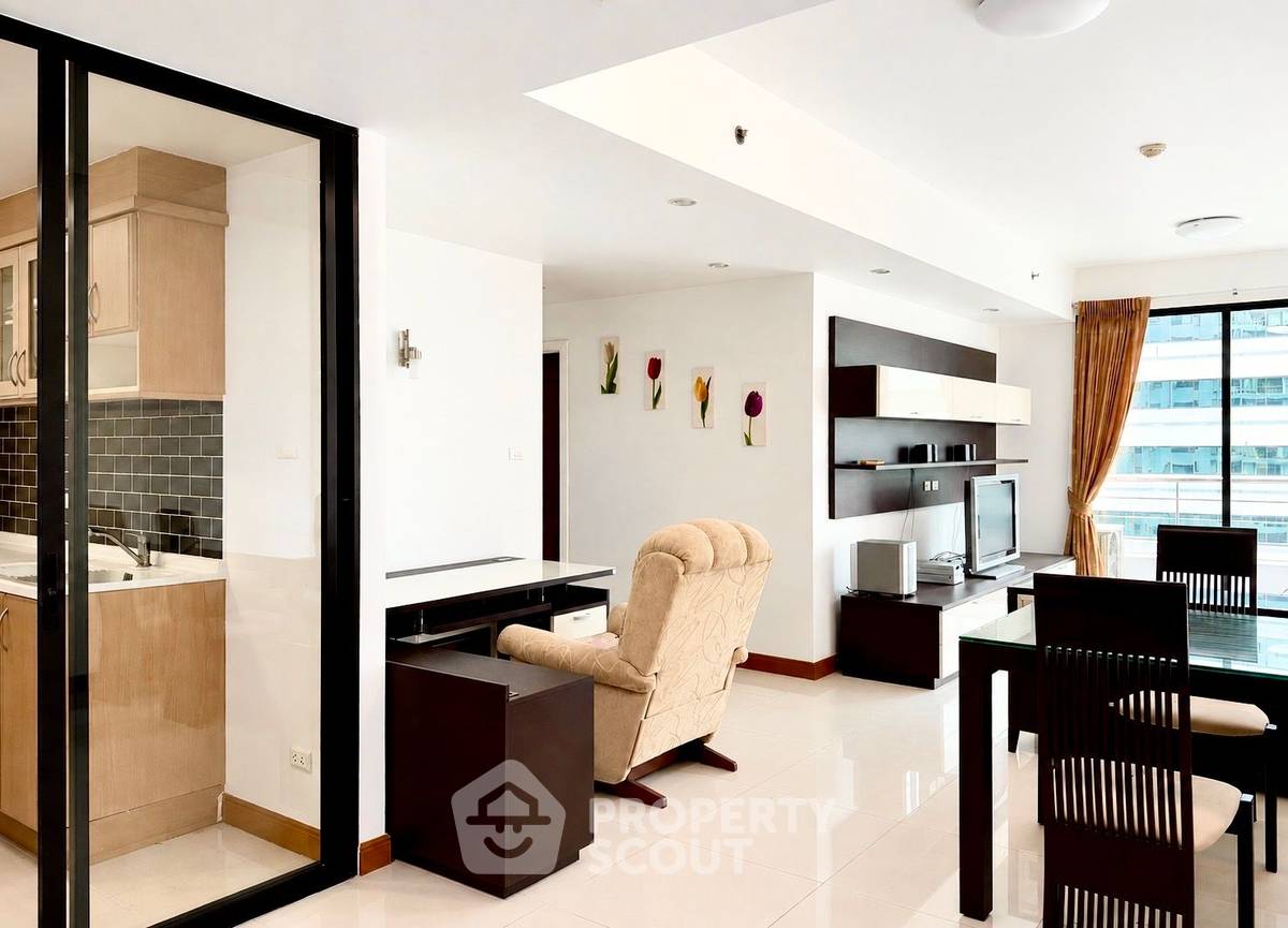 รูป 2 ห้องนอน ชั้น 16 Supalai Premier Place Asok ใกล้ MRT เพชรบุรี (ID 3391872) - รูปที่ 1/10