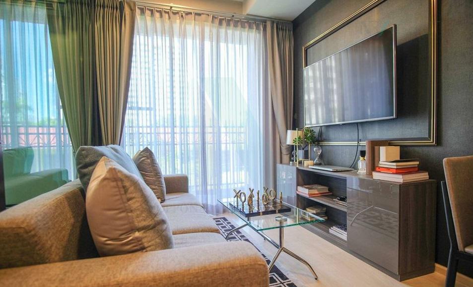 picture 🎉 For Rent Condo VENIO SUKHUMVIT 10 Building 1, Floor 4,1 bed room, Room size 35.00 sqm - 1/8