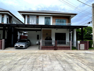 บ้านเดี่ยว กรุงเทพมหานคร : ขายบ้านเดี่ยว H-CAPE SERENE บางนา–สุขาภิบาล 2