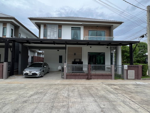 ขายบ้านเดี่ยว H-CAPE SERENE บางนา–สุขาภิบาล 2