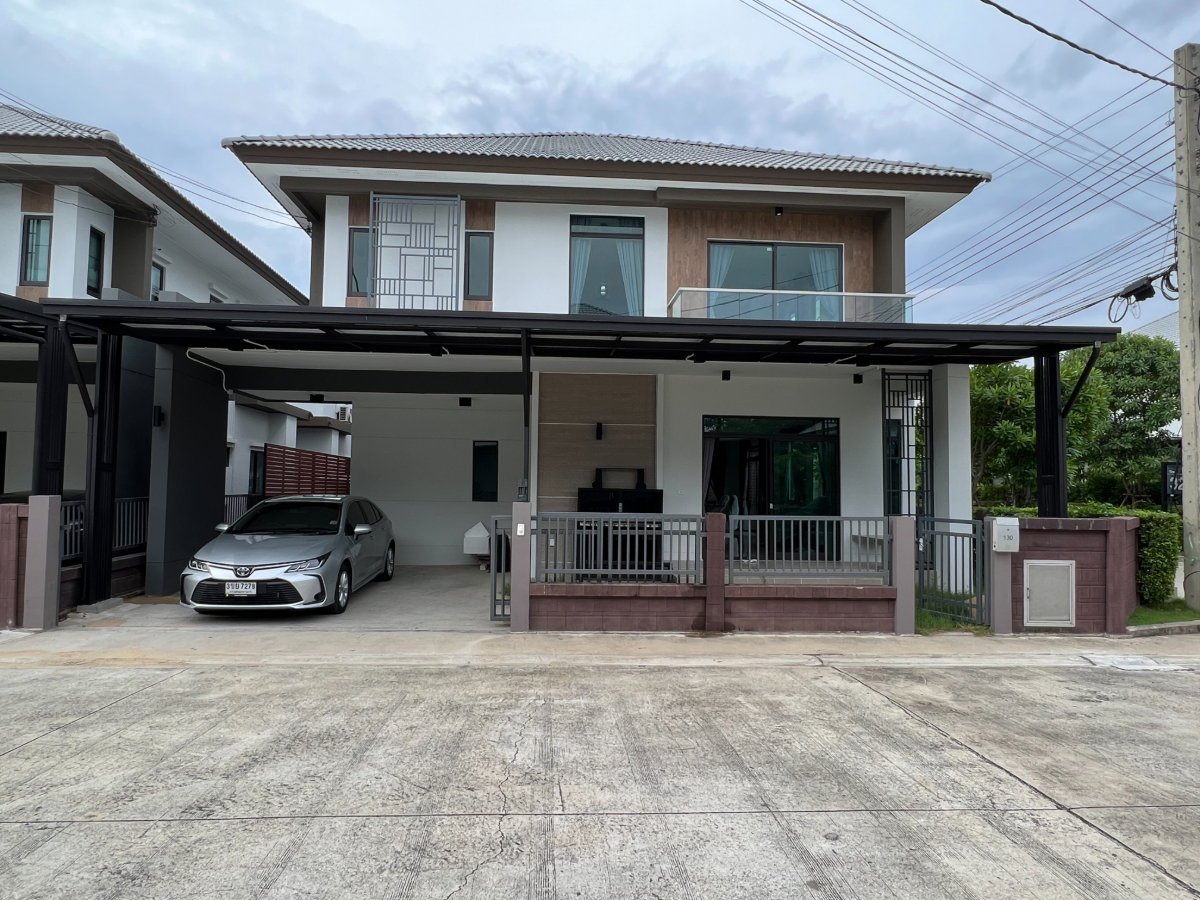 picture For Sale: Detached House at H-CAPE SERENE, Bangna–Sukhaphiban 2 - 1/29