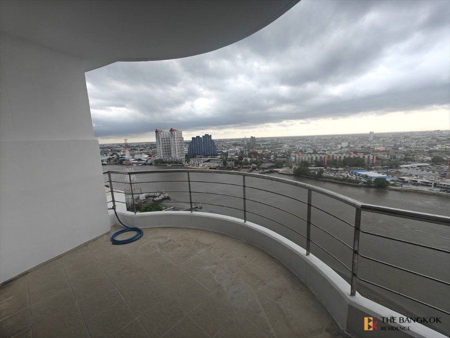 picture 💖💖 Condo for Sale 🌇 Supalai Casa Riva 4BR 237 sq.m. 18.9MB ✨ Spacious Unit on a High Floor - 5/8