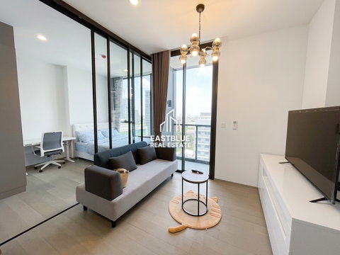 For Rent: The Extro Phayathai-Rangnam 1BR near BTS Victory Monument 🚝✨