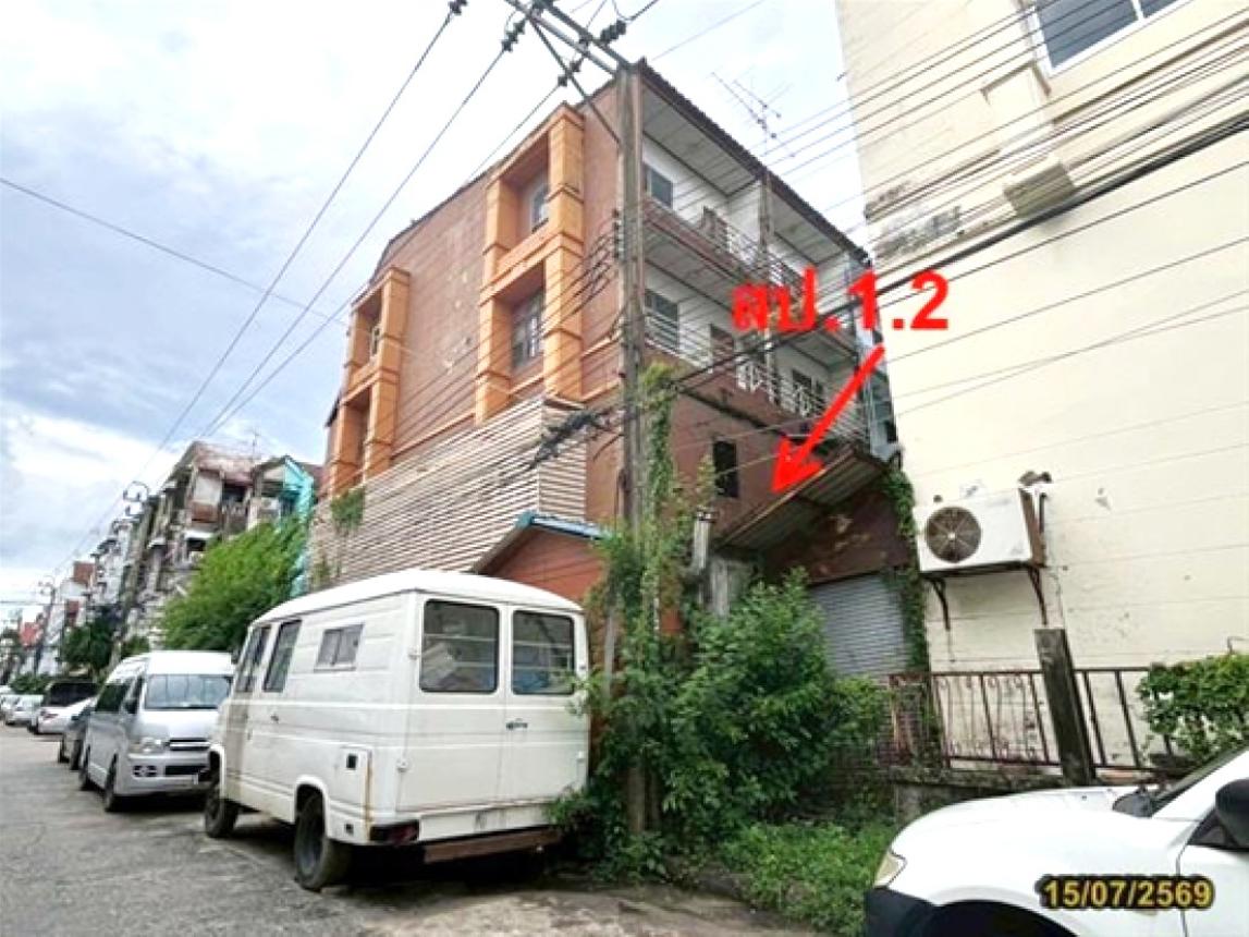รูป ทาวน์เฮ้าส์ 41 ตร.วา เกษรา คลาสสิคโฮม เขตคันนายาว กรุงเทพมหานคร 5.5M - รูปที่ 17/25