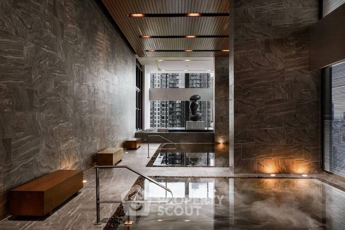 picture 35th-Floor 1-BR At The Esse Sukhumvit 36, 70m To BTS Thong Lor (ID 3431367) - 15/16