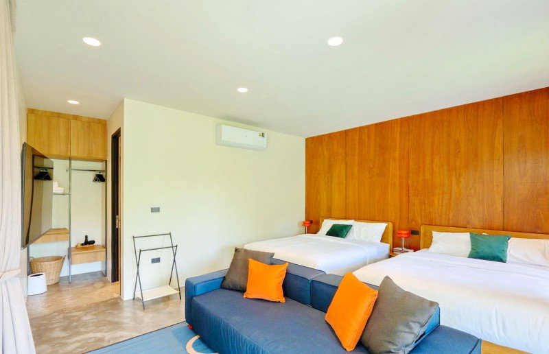 picture KhaoYai Pool Villa home for rent Thanarat Rd 200m. bordering the LamTakhong stream - 8/8