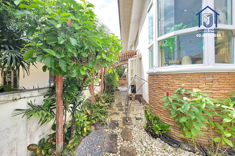 รูป ขายบ้านเดี่ยว 2 ชั้น หมู่บ้านศุภาลัย ออร์คิด ปาร์ค วัชรพล ซอยสุขาภิบาล 5 ซอย 67 ใกล้ตลาดออเงิน และทางด่วนฉลองรัช  - รูปที่ 18/19