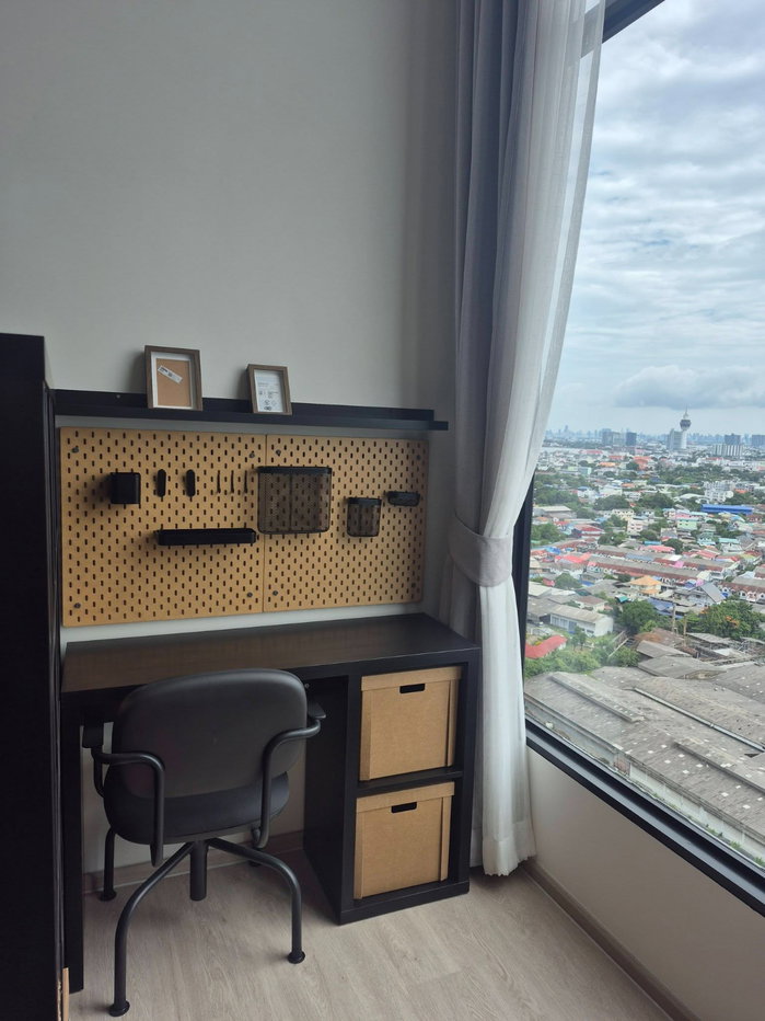 รูป เช่าคอนโด Origin Plug & Play E22 Station/ออริจิ้น ปลั๊ก แอนด์ เพลย์ อี 22 สเตชัน (M6910058) ID Line : @condo79 - รูปที่ 6/15