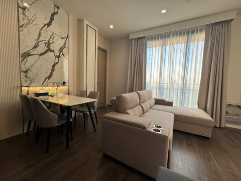 +++Urgent rent+++ The Address Siam-Ratchathewi** 2 bedrooms, size 68 sq m., fully furnished, ready to move in!!!