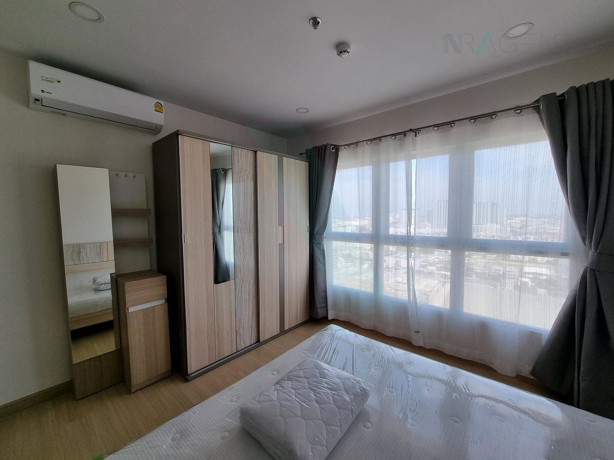 รูป ให้เช่าคอนโด ศุภาลัย เวอเรนด้า รามคำแหง อาคาร C ชั้น 24 1 ห้องนอน ขนาด 35.00 ตรม ใกล้ รามคำแหง ไนท์ มาร์เก็ต - รูปที่ 2/8