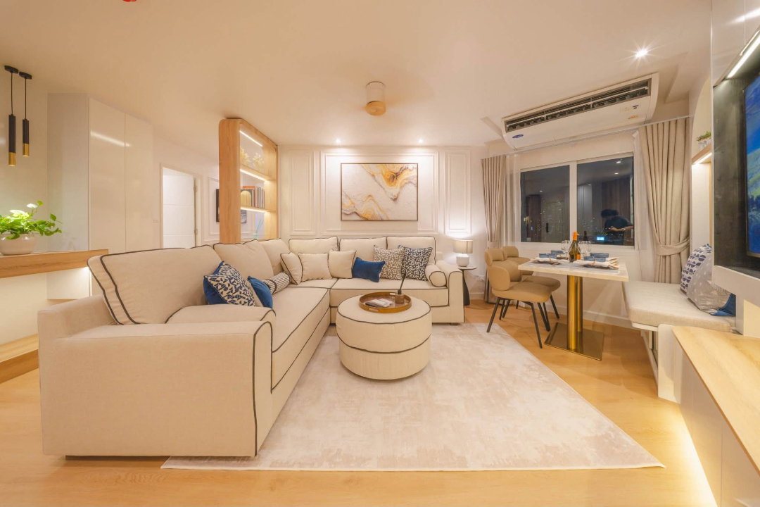 รูป For rent Fortune condo town 2 ห้องนอน บิ้วอิน ตกแต่งสวยหรู เฟอร์ครบ พร้อมเข้าอยู่ ใกล้ BTS ช่องนนทรี-RW008524   - รูปที่ 11/29