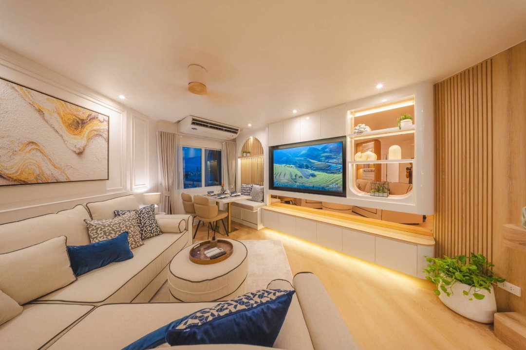 รูป For rent Fortune condo town 2 ห้องนอน บิ้วอิน ตกแต่งสวยหรู เฟอร์ครบ พร้อมเข้าอยู่ ใกล้ BTS ช่องนนทรี-RW008524   - รูปที่ 5/29