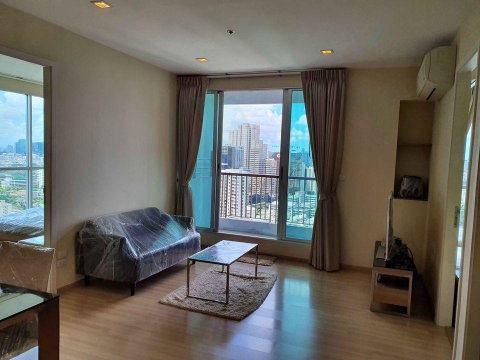 🔺 For Rent Condo RHYTHM PHAHOL - ARI Building 1, Floor 28,2 bed room, Room size 66.00 sqm