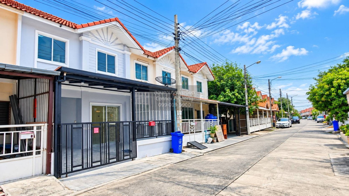 รูป ขายทาวน์เฮ้าส์/ทาวน์โฮม   บ้านพฤกษา 37 บางใหญ่ MRT-ตลาดบางใหญ่ บางแม่นาง บางใหญ่ นนทบุรี CX-181370 ✅ ทักไลน์ @connexproperty ตอบทันที ทีมงานมืออาชีพ ✅ - รูปที่ 2/12