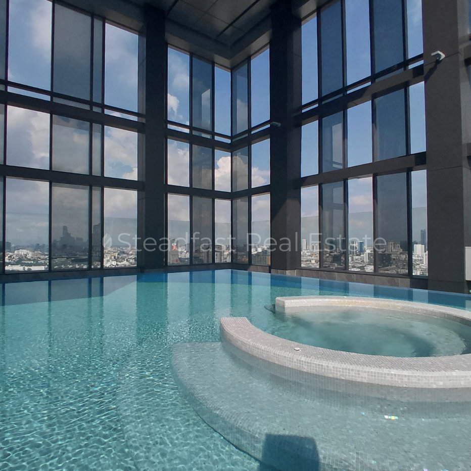 picture 🏙️ Condo for Rent: THE EXTRO Phayathai–Rangnam Near BTS Victory Monument 🌟Line @steadfastre - 10/18