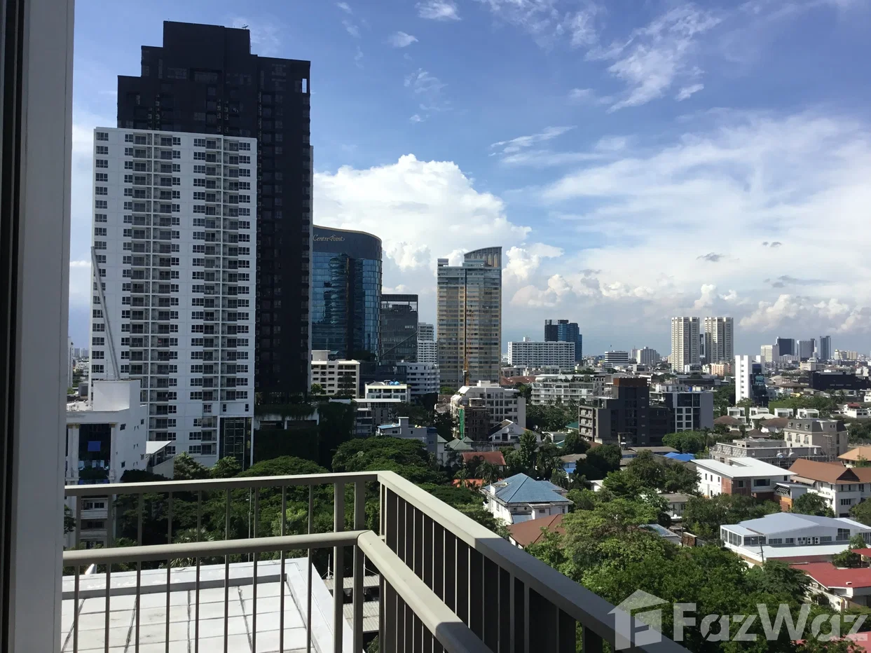 รูป คอนโดให้เช่า 1 ห้องนอน ในโครงการ ควอทโทร บาย แสนสิริ 6872882 - รูปที่ 10/12