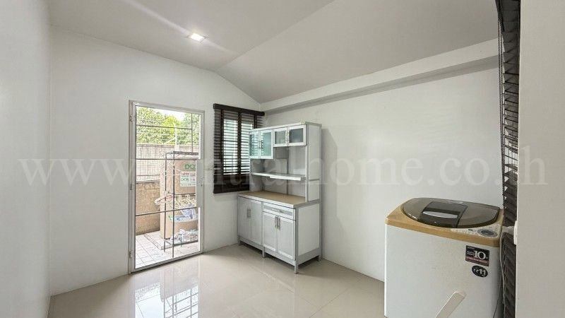 รูป บ้านแฝด สไตล์บ้านเดี่ยว โกลเด้น นีโอ รามอินทรา-วงแหวน ต่อเติมครบ พร้อมอยู่ - รูปที่ 14/32
