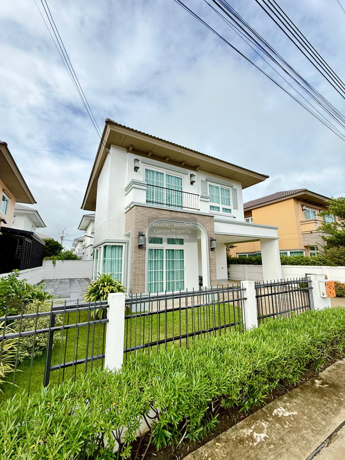 รูป ขายบ้าน  คุณาลัย พาร์โก้ พิมลราช บางบัวทอง นนทบุรี CX-181065 ✅ ทักไลน์ @connexproperty ตอบทันที ทีมงานมืออาชีพ ✅ - รูปที่ 2/12