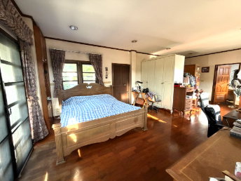 รูป ขายบ้านเดี่ยว 2 ชั้น พุทธมณฑลสาย 1 ซอย 37 ขนาด 165 ตร.วา บ้านหลังใหญ่ พื้นที่เยอะ ปลอดภัย มั่นคง - รูปที่ 29/29