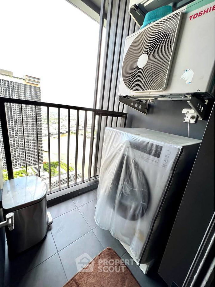 picture 1-BR Condo at The Politan Aqua near MRT Phra Nang Klao Bridge (ID 3424632) - 23/43