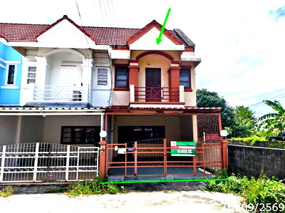 ทาวน์โฮม โรงเรียนกวงฮั้ว จ.ระยอง : ทาวน์เฮ้าส์ 20.1 ตร.วา โชคดี(เกาะพรวด) เมืองระยอง ระยอง 1.3M