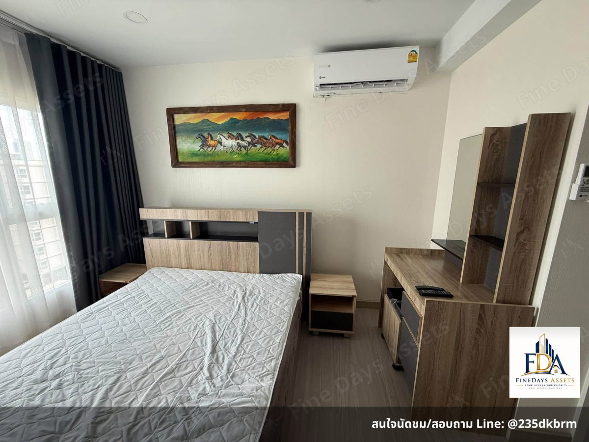 รูป FD-085240ห้องชั้นบนสุด วิวสระ ติด MRT บางอ้อ เพียง 13,000 บาท! | Supalai City Resort Charan 91 for Rent  🏙️ ให้เช่า | ศุภาลัย ซิตี้ รีสอร์ท จรัญ 91 - รูปที่ 6/6
