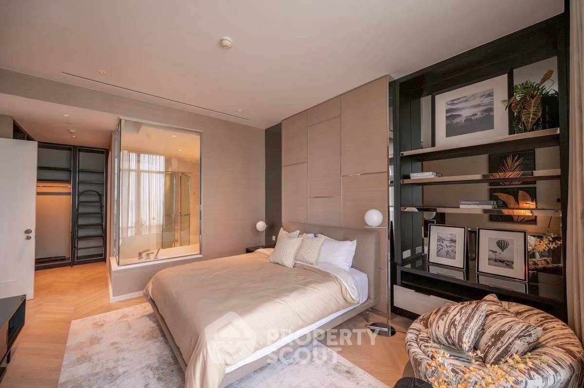 รูป คอนโด 2 ห้องนอน เลี้ยงสัตว์ได้ ที่ Four Seasons Private Residences Bangkok ใกล้ BTS สะพานตากสิน (ID 3431235) - รูปที่ 15/20