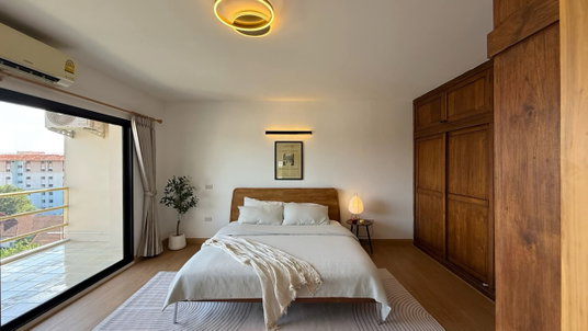 รูปภาพ Spacious room Sky Breeze Condo for Rent! 1bed ,near Cmu,  Nimman 