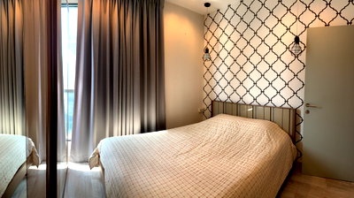 คอนโดให้เช่า : 📌 [ P-47909 ] FOR RENT 2 Bedrooms : Ideo Mobi Rama 9 ใกล้ MRT พระราม 9 | Line@easythaihome 085-592-2897