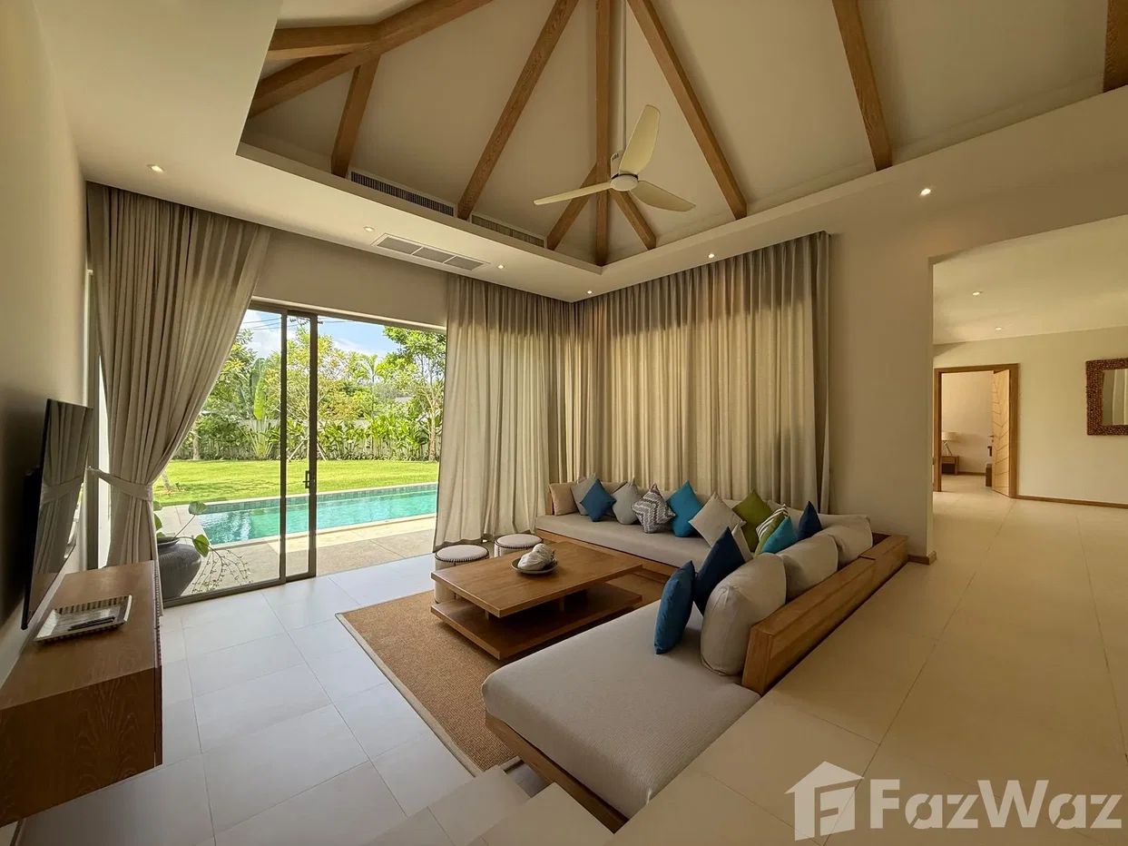 รูป วิลล่าให้เช่า 4 ห้องนอน ในโครงการ ตรีชฎา เอซัวร์ 6874729 - รูปที่ 3/25