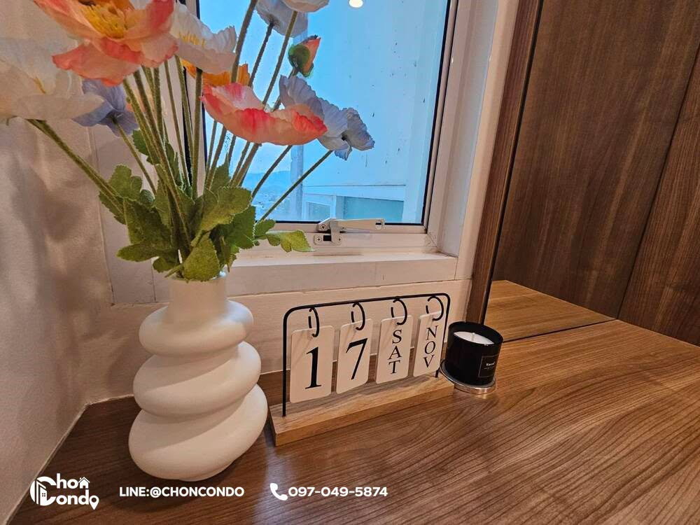 รูป Mornington Grand ชั้น7 ตึกA ------- 2ห้องนอน + 1ห้องน้ำ ------------Tel 097-049-5874 (Line: @choncondo มี@ด้วย) - รูปที่ 15/20
