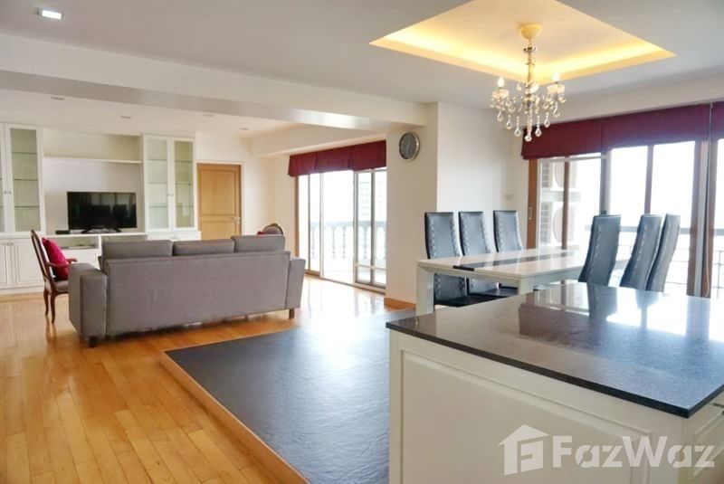 รูป คอนโดให้เช่า 3 ห้องนอน ในโครงการ รอยัล คาสเซอร์ 1160588 - รูปที่ 2/15