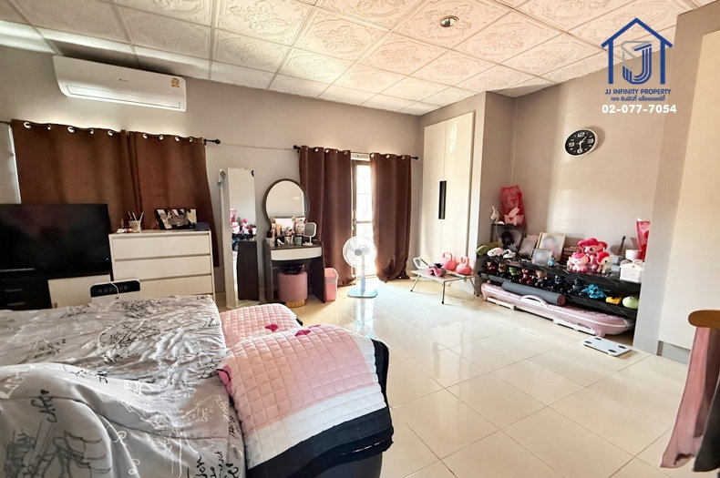 รูป ขายทาวน์เฮาส์ 2 ชั้น หมู่บ้านทัศนีย์ รังสิต-คลอง 1 ซอย รังสิต-นครนายก 23 ใกล้ฟิวเจอร์พาร์ค รังสิต - รูปที่ 7/15