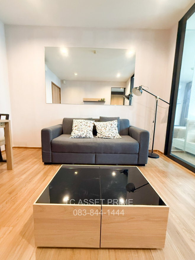 picture 📍𝐅𝐨𝐫 𝐑𝐞𝐧𝐭! 𝐇𝐚𝐬𝐮 𝐇𝐚𝐮𝐬 1 Bedroom 37 SQ.M, 7th Floor, Inner Garden View, Building A📍 𝐎𝐧𝐥𝐲 𝟏𝟖,𝟎𝟎𝟎 𝐁𝐚𝐡𝐭/ 𝐌𝐨𝐧𝐭𝐡 - 8/21
