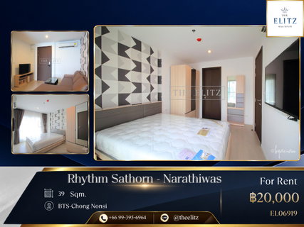 รูปภาพ ✨ Heart Of Sathorn CBD & Superior Convenience Near BTS-Chong Nonsi - High-Rise Spectacular City View | Prime Investment ✨
