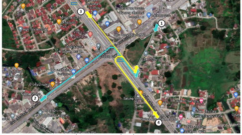PRIME CORNER LAND FOR SALE IN CHIANG MAI, THAILAND