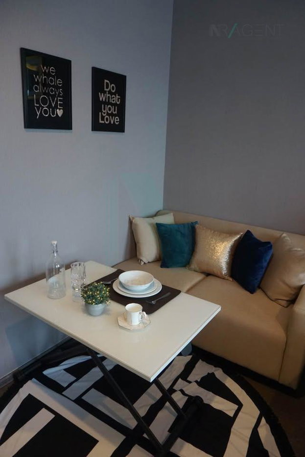 picture For Rent Condo IDEO SUKHUMVIT 93 Building 1, Floor 23,Studio, Room size 27 sqm - 6/8
