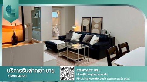 Condo for sale: Supalai Park Ekkamai-Thonglor. Large unit, fully furnished, great location near BTS Ekkamai and Thonglor, MRT Phetchaburi.-SW004098