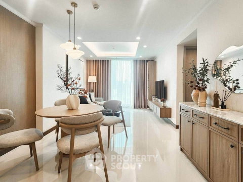 ชั้น 17 คอนโด 2 ห้องนอน Supalai Oriental Sukhumvit 39 ใกล้ MRT เพชรบุรี (ID 3430697)