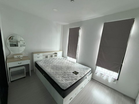 🟢Condo For Rent 🟢Aspire Asoke - Ratchada📍Near MRT Rama 9 ✨Fully-Furnished Type 1 Bedroom 1 Bathroom📱ADD LINE @572aurac
