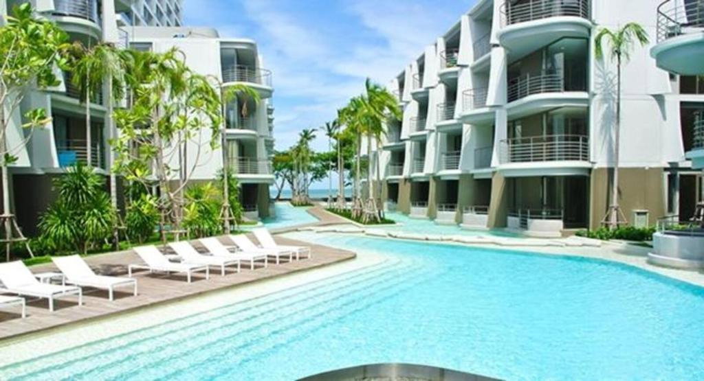 รูป Pet friendly condo  : คอนโดให้เช่า #บ้านแสนคราม หัวหิน ชะอำ, ยูนิต 1365/250, 2 ห้องนอน - รูปที่ 34/36