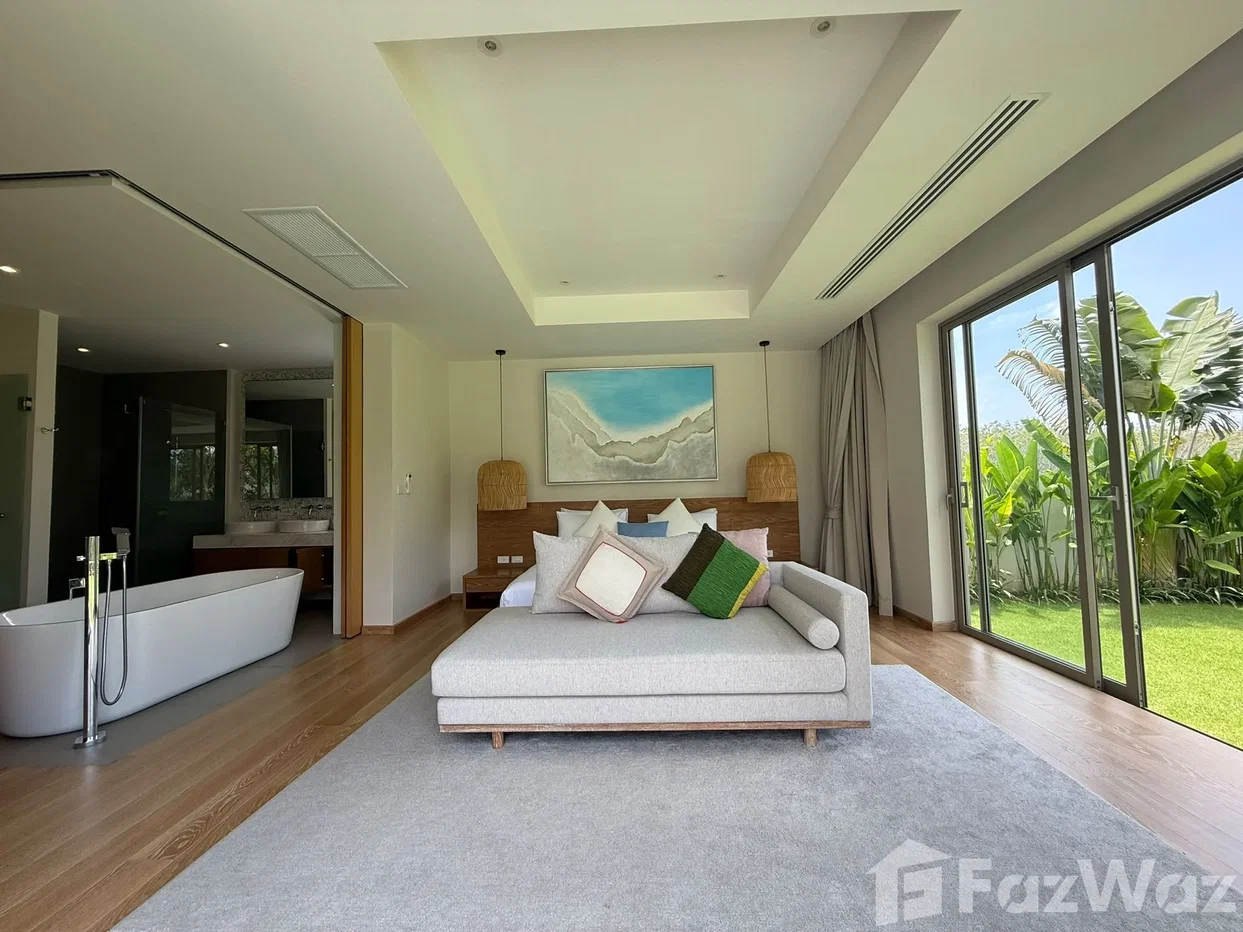 รูป วิลล่าให้เช่า 4 ห้องนอน ในโครงการ ตรีชฎา เอซัวร์ 6874729 - รูปที่ 10/25