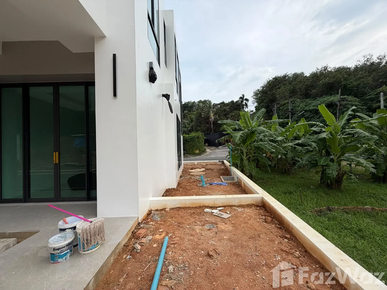 รูป วิลล่าให้เช่า 3 ห้องนอน ในโครงการ เดอะเนเจอร์สิริภูเก็ต 6872768 - รูปที่ 12/51